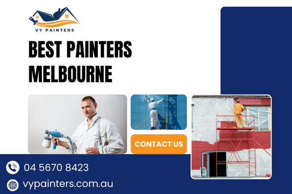 Commercial property painting Melbourne for office and retail buildings