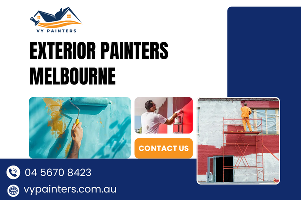 Exterior painters Melbourne transforming a modern home with premium paint